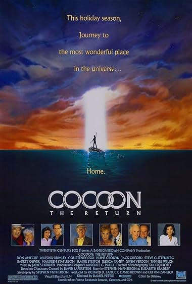 Famous quotes from Hollywood movie : Cocoon: The Return (1988)