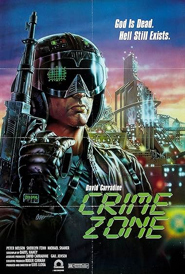 Famous trivia from Hollywood movie : Crime Zone (1989)