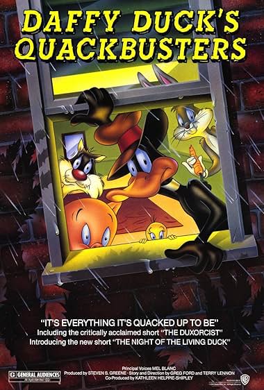Famous trivia from Hollywood movie : Daffy Duck's Quackbusters (1988)