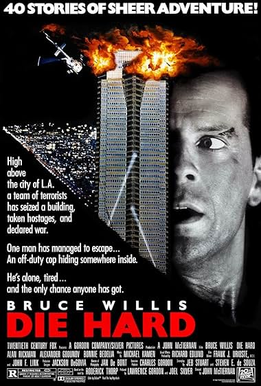 Famous quotes from Hollywood movie : Die Hard (1988) - Part (2)