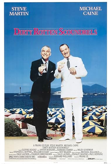 Famous trivia from Hollywood movie : Dirty Rotten Scoundrels (1988)