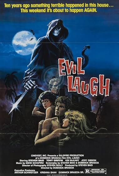 Famous quotes from Hollywood movie : Evil Laugh (1988)