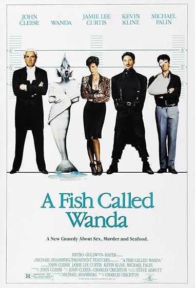 Famous trivia from Hollywood movie : A Fish Called Wanda (1988)