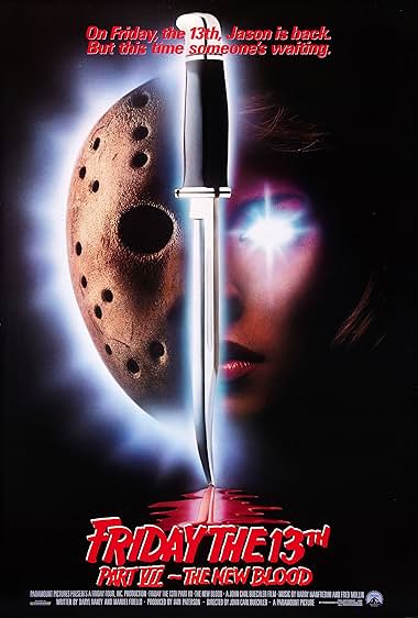 Famous trivia from Hollywood movie : Friday the 13th Part VII: The New Blood (1988)