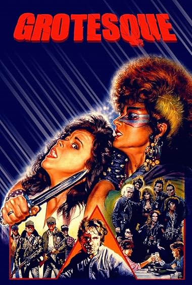 Famous trivia from Hollywood movie : Grotesque (1988)