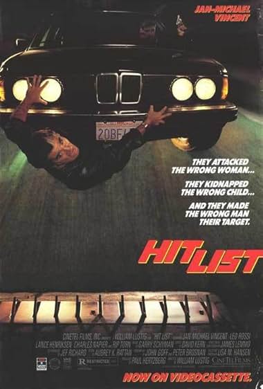 Famous trivia from Hollywood movie : Hit List (1989)