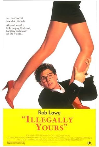 Famous quotes from Hollywood movie : Illegally Yours (1988)