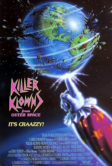 Famous trivia from Hollywood movie : Killer Klowns from Outer Space (1988)