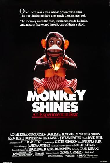 Famous trivia from Hollywood movie : Monkey Shines (1988)