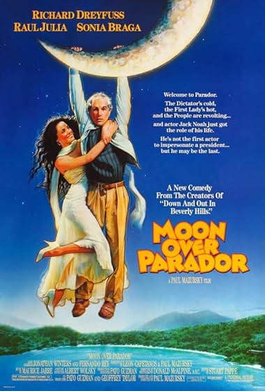 Famous quotes from Hollywood movie : Moon Over Parador (1988)