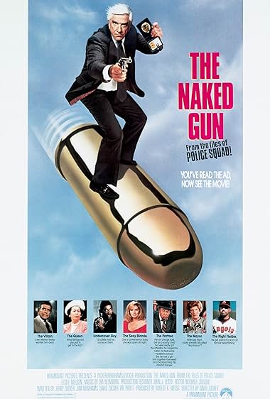Famous trivia from Hollywood movie : The Naked Gun: From the Files of Police Squad! (1988)