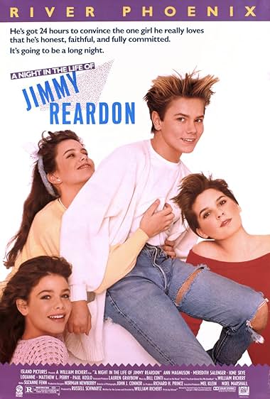 Famous trivia from Hollywood movie : A Night in the Life of Jimmy Reardon (1988)