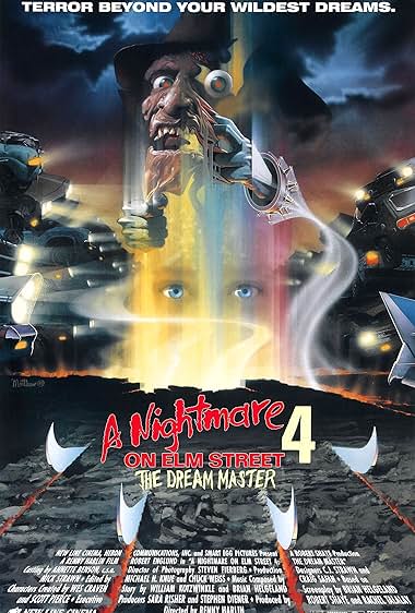 Famous quotes from Hollywood movie : A Nightmare on Elm Street 4: The Dream Master (1988) - Part (2)