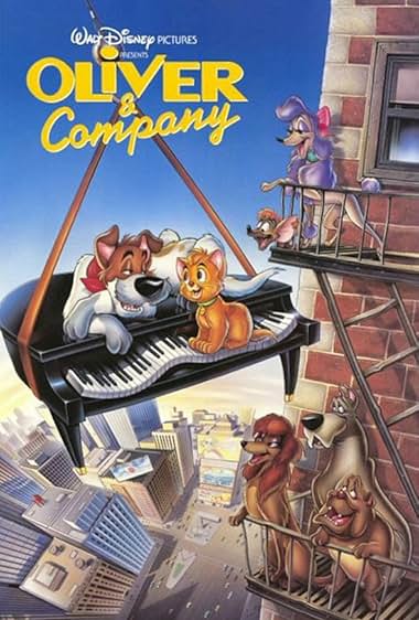 Famous quotes from Hollywood movie : Oliver & Company (1988) - Part (4)