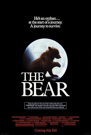 Famous quotes from Hollywood movie : L'ours (1988)