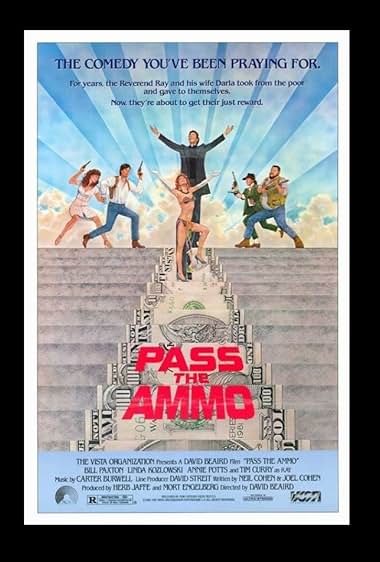 Famous quotes from Hollywood movie : Pass the Ammo (1988)