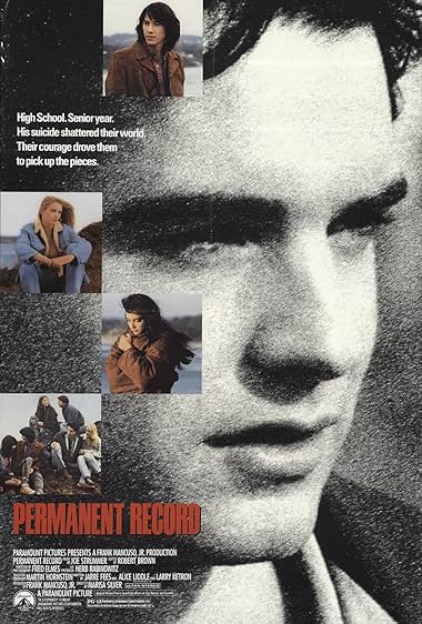 Famous quotes from Hollywood movie : Permanent Record (1988)