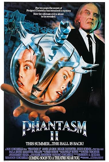 Famous quotes from Hollywood movie : Phantasm II (1988)