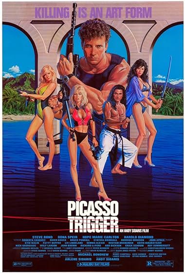 Famous quotes from Hollywood movie : Picasso Trigger (1988)
