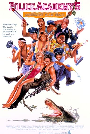 Famous quotes from Hollywood movie : Police Academy 5: Assignment: Miami Beach (1988)