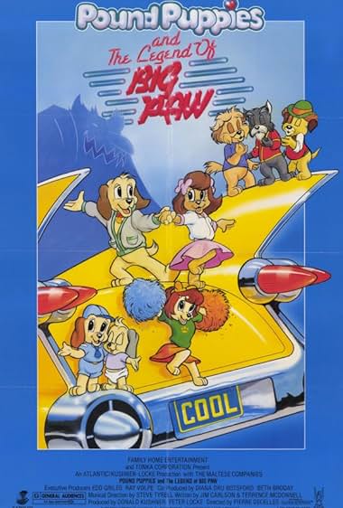 Famous trivia from Hollywood movie : Pound Puppies and the Legend of Big Paw (1988)