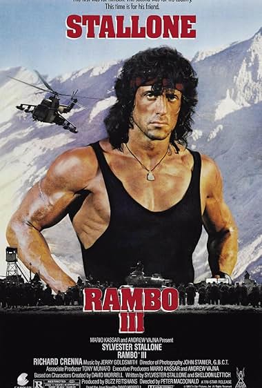 Famous trivia from Hollywood movie : Rambo III (1988)