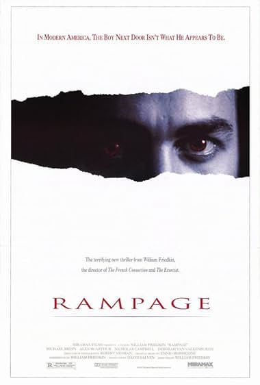 Famous trivia from Hollywood movie : Rampage (1987)