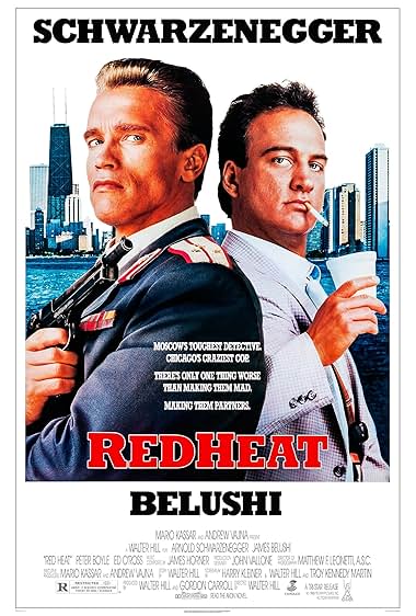 Famous quotes from Hollywood movie : Red Heat (1988) - Part (3)