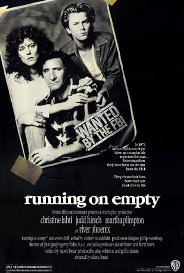 Famous quotes from Hollywood movie : Running on Empty (1988)