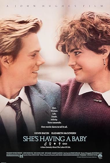 Famous trivia from Hollywood movie : She's Having a Baby (1988)