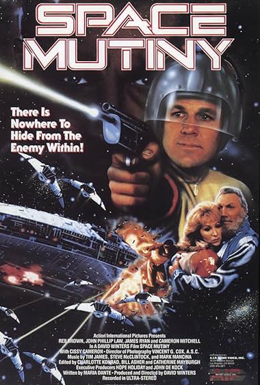Famous trivia from Hollywood movie : Space Mutiny (1988)