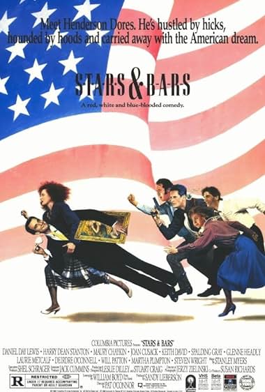 Famous trivia from Hollywood movie : Stars and Bars (1988)