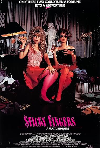 Famous quotes from Hollywood movie : Sticky Fingers (1988)