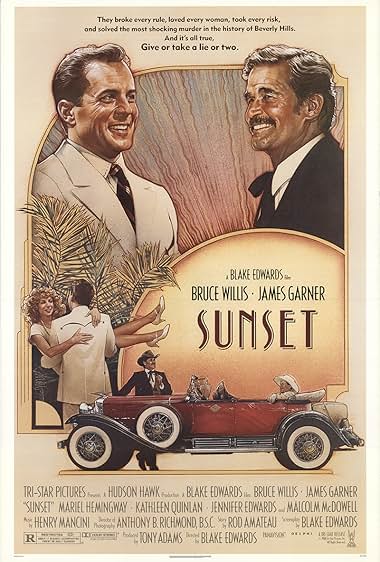 Famous quotes from Hollywood movie : Sunset (1988)