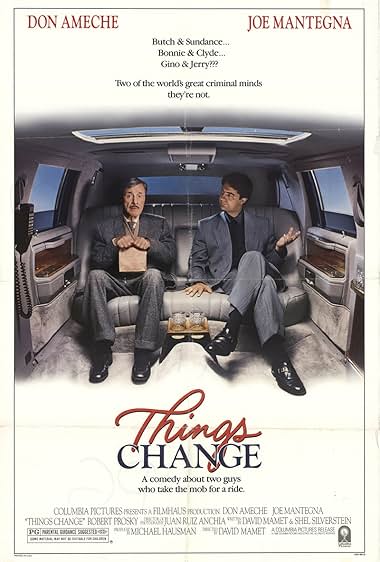 Famous quotes from Hollywood movie : Things Change (1988)