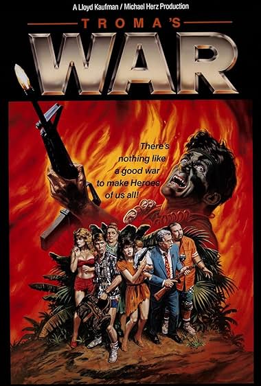 Famous trivia from Hollywood movie : Troma's War (1988)