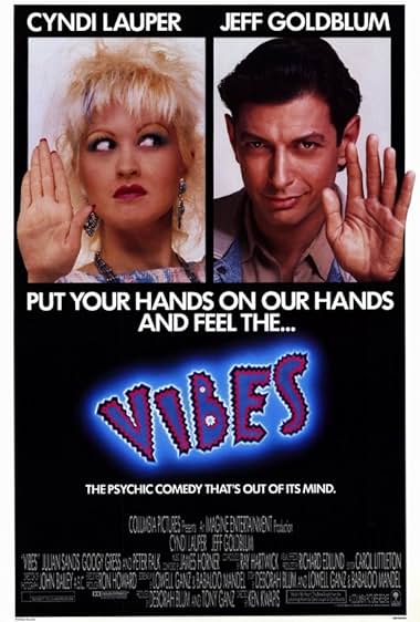 Famous quotes from Hollywood movie : Vibes (1988)