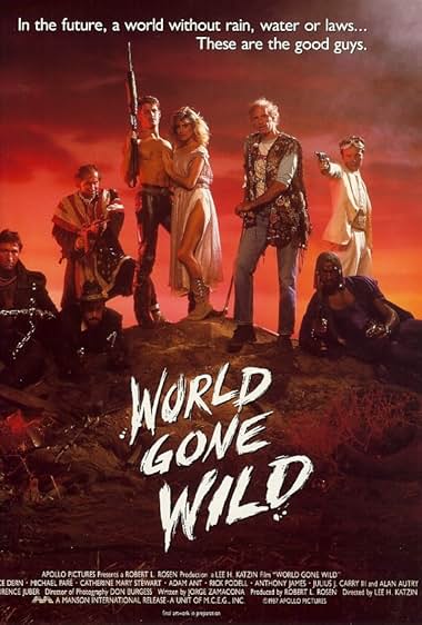 Famous trivia from Hollywood movie : World Gone Wild (1988)
