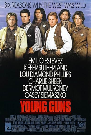 Famous quotes from Hollywood movie : Young Guns (1988)
