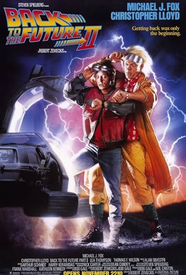 Famous quotes from Hollywood movie : Back to the Future Part II (1989) - Part (5)