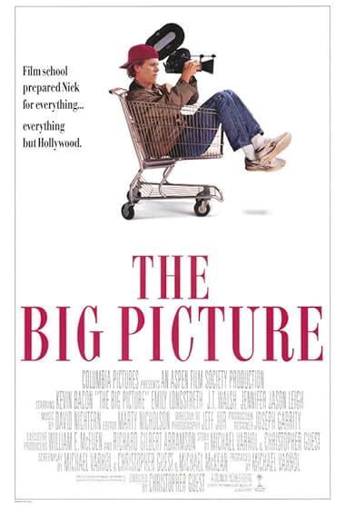 Famous trivia from Hollywood movie : The Big Picture (1989)