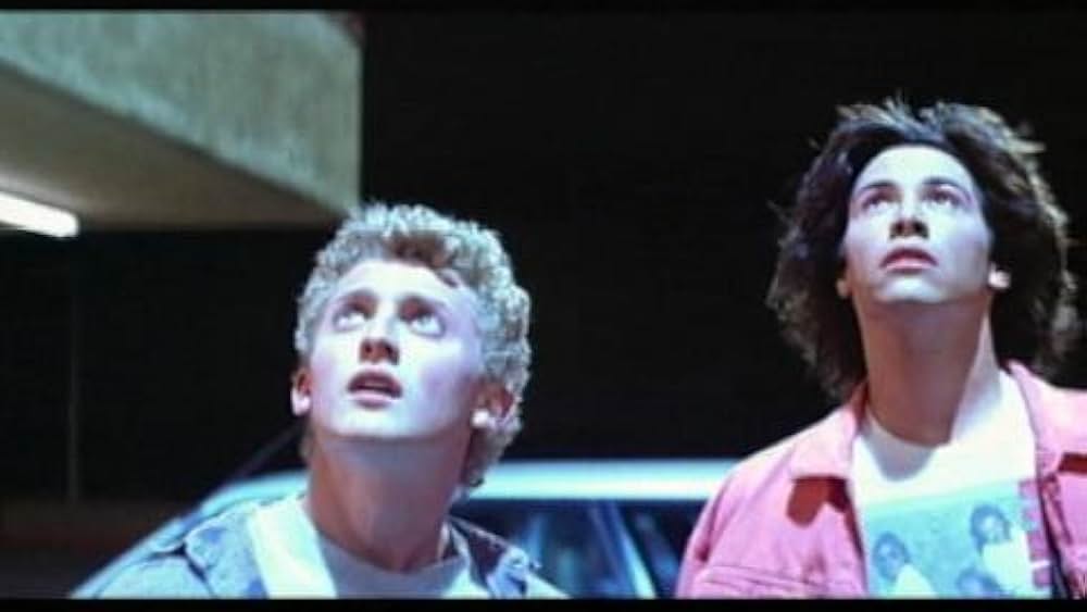 Famous trivia from Hollywood movie : Bill & Ted's Excellent Adventure (1989) - Part (2)