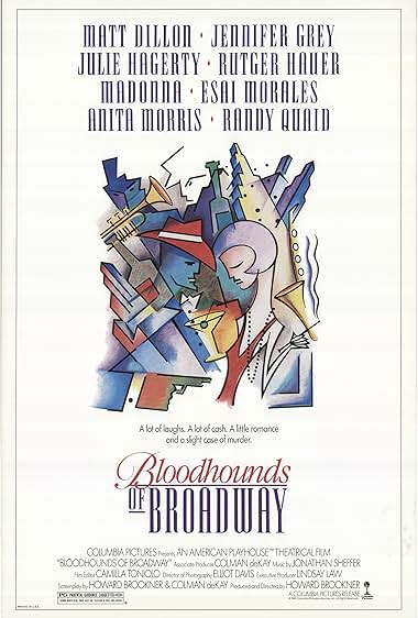 Famous trivia from Hollywood movie : Bloodhounds of Broadway (1989)