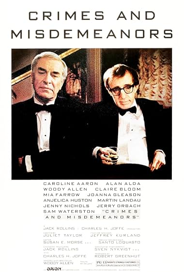 Famous trivia from Hollywood movie : Crimes and Misdemeanors (1989)