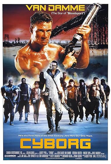 Famous quotes from Hollywood movie : Cyborg (1989)