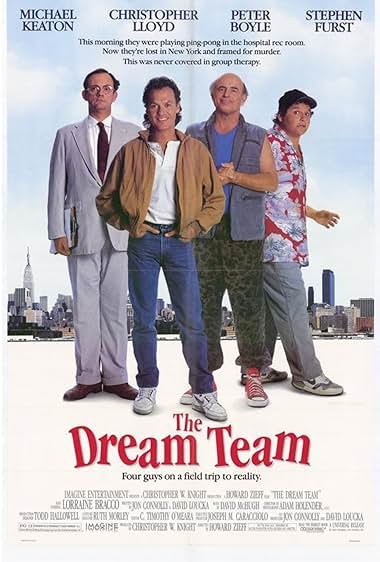 Famous quotes from Hollywood movie : The Dream Team (1989)