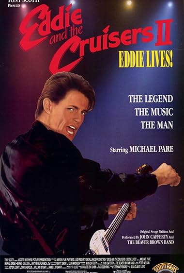 Famous trivia from Hollywood movie : Eddie and the Cruisers II: Eddie Lives! (1989)