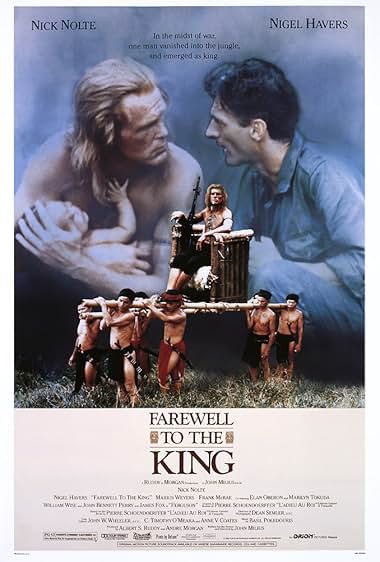 Famous trivia from Hollywood movie : Farewell to the King (1989)