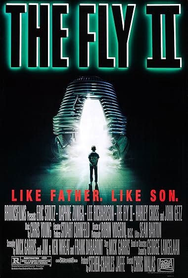 Famous trivia from Hollywood movie : The Fly II (1989)