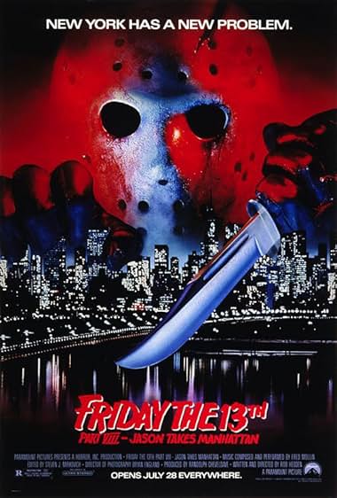 Famous quotes from Hollywood movie : Friday the 13th Part VIII: Jason Takes Manhattan (1989)